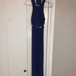 Navy Blue Prom dress